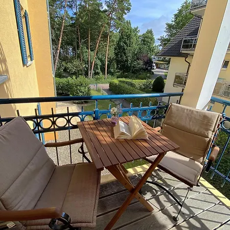 Kurparkresidenz - 08 - Meerblick Appartamento Baabe