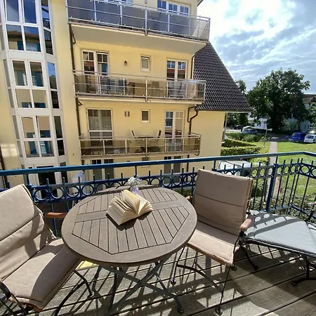 Kurparkresidenz - 08 - Meerblick 아파트 *